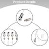 Hanging Solution Reliable Stainless Steel Ceiling Bracket Designed Specifically for For infrared Heating Units
