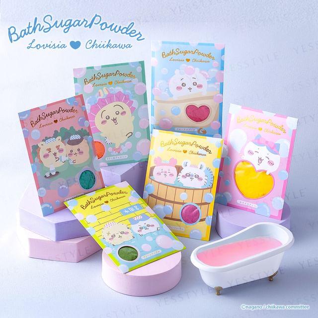 Lovisia - Порошок для ванны Chiikawa Kurimanju & Shisa - 30g
