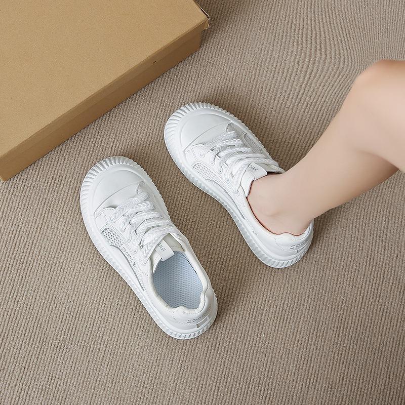 Spring New Breathable Little White Shoes Female Students Thick-soled Versatile Casual Sports Shoes