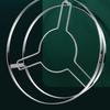 Multifunctional Stainless Steel Steaming Rack & Trivet - Insulated, Anti-Scald Kitchen Pot Holder