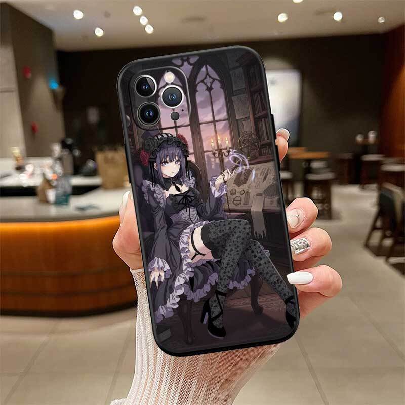 Marin Kitagawa Shockproof Phone Case for iPhone 6 6s 7 8 11 12 13 14 15 16 17 16E XS Pro Max XR X SE Air