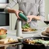 Kitchen Gadgets Salt and Pepper Mill Grinder Adjustable Shake Seasoning Bottle  Household