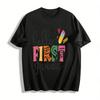 Hello First Grade T Pure Cotton T-shirt