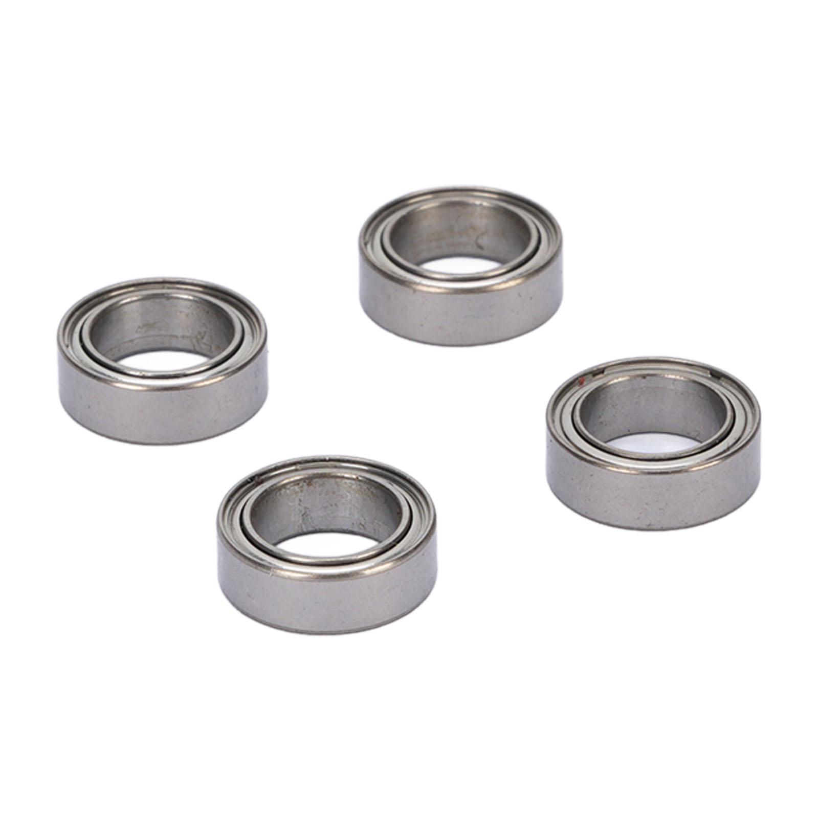 

4Pcs RC Car Ball Bearings Metal Bearing Kit 6046 Replacement for SCY 16101 16102 16103 16201 Upgrade Parts Accessories