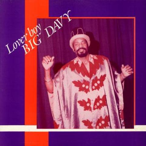 

LP Record BIG DAVY - Lover Boy BBLP004 B And B Music UK Latin