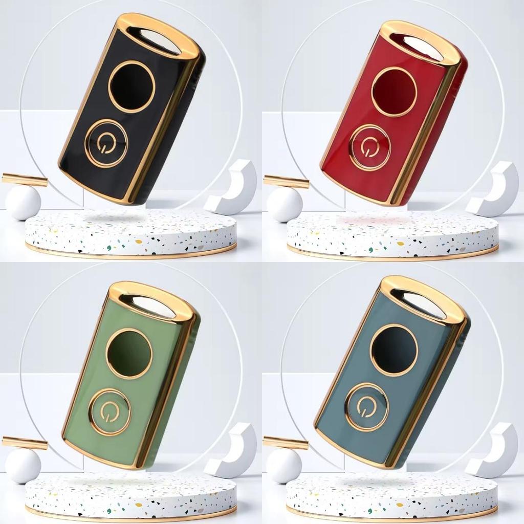 New TPU Silicone Motor Key Fob Case for YAMAHA Aerox 155 XMAX300 QBIX JAUNS NVX155 Nvx MVX 55 Silica Gel Motorcycle