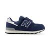 New Balance NB 313 Comfortable Durable Low Top Kids Casual Shoes Kids Casual Shoes Navy-Blue PO313AA2