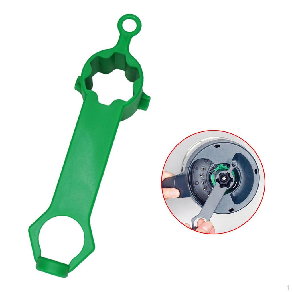 Pastry Blender Wrench Mover, Food Remover, Manual Bread Separator