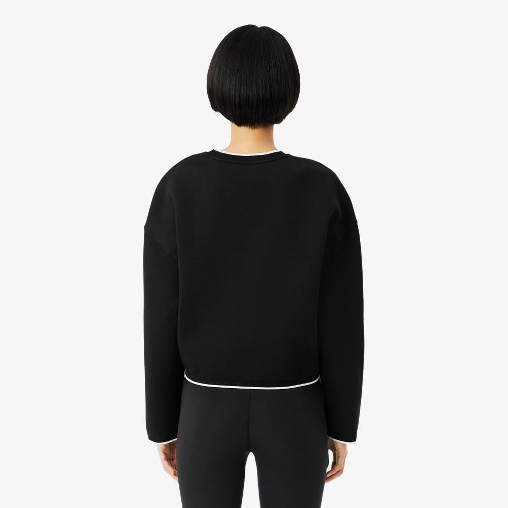 [Lacoste] Women's Training Crewneck Sweatshirt SF4190-55N9M0