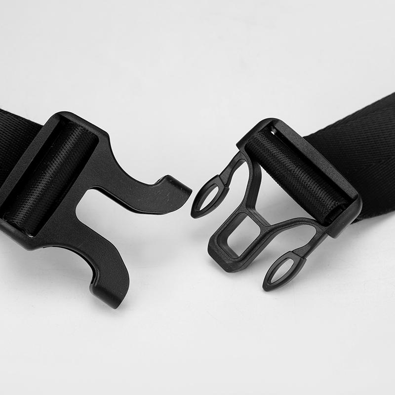 Neue Business-Freizeit-Umhängetasche Sport-Radrucksack Funktionale Wind-Sport-Bauchtasche Herren-Brusttasche