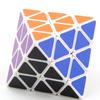 POTAN Lanlan Magic Cube Octahedron Diamonds Sticker Smooth Speed ​​Cube Educational Toy