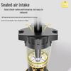 Portable High-Pressure Bicycle Air Pump