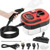 2500W High Temperature Steam Cleaner 110V Portable Handheld Steam Cleaning Machine With Multiple Accessories US Plug