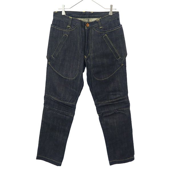 

неиспользованные джинсы WORLD OUT SIDE design 38 темно-синие мужские б/у