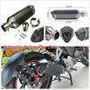 Motorcycle Off-Road Vehicle Modified Universal Exhaust Pipe Steel Brand 1Set