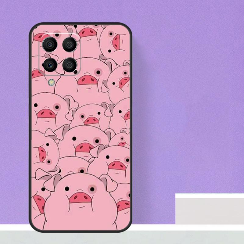 

Cartoon Pig Case For Samsung Galaxy M31 M16 M36 M56 M33 M53 M13 M12 M32 M52 M20 M15 M55 M14 M35 M34 M54 Samsung M11