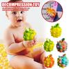 Silikon Sensory Decompression Desktop Pussel Decompression Toy