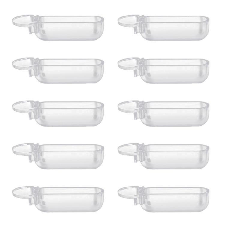 

Bird Bowl Cage Mount for Parrots and Budgerigar Bird Feeders/Waterer Thumb Shape Bowl Cage Accessory Easy Install