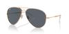Sunglasses RB3825 OLD AVIATOR ROSEGOLD 62 [Ray-Ban]