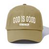 pc GOD IS GOOD Print  Baseball Cap for Adults  Minimalist Retro Style Casual Soft Adjustable Dad Hat Perfect As Gift