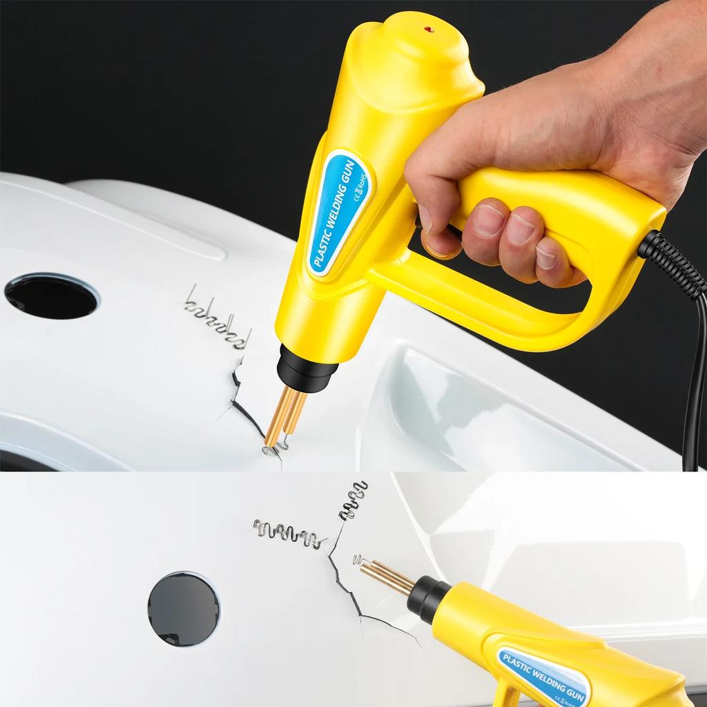 220V/110V 70W Plastic Welding Hot Stapler Car Bumper Repair Kit Hot Stapler Welding Repair Machine Welding Gun