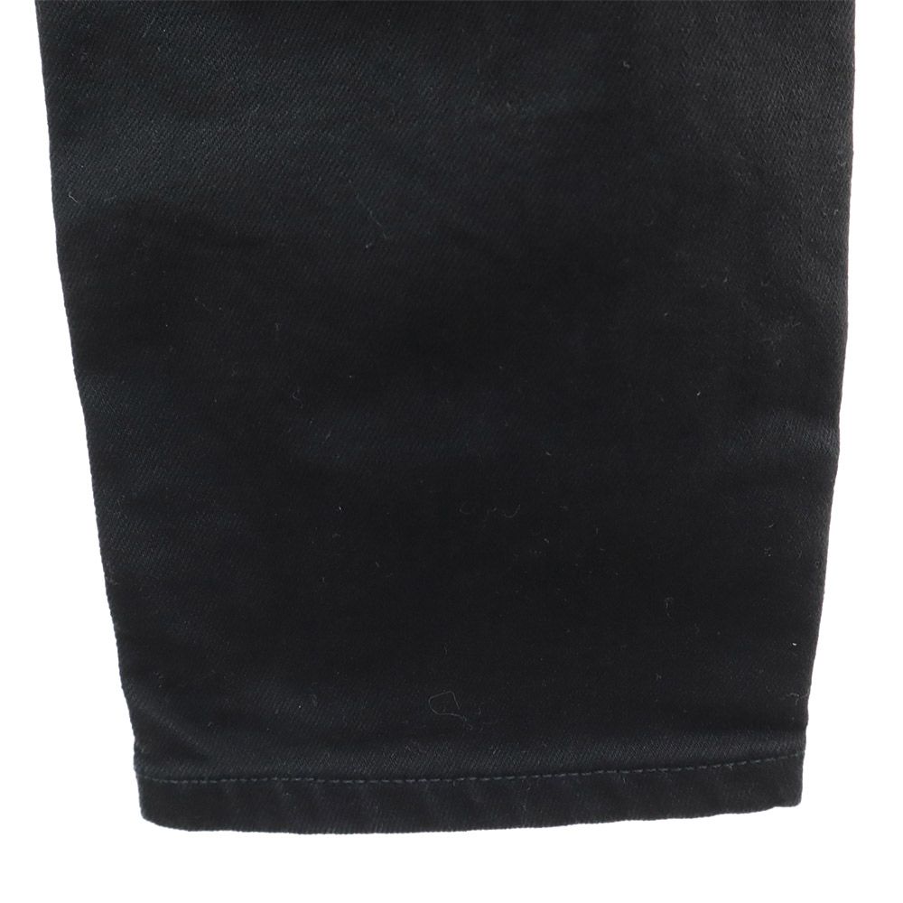 ACNE STUDIOS Long pants W31 black Button fly stretch Men's Used
