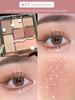 Judydoll Orange Blush Highlighter Multi-Use Cream for Contouring and Shading, Matte Face Brightening and Setting