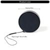 Front Lens Caps Cover Protector Hood with Lanyard for 99 Camera Lens Cover Dustproof Protective Cover Replacement