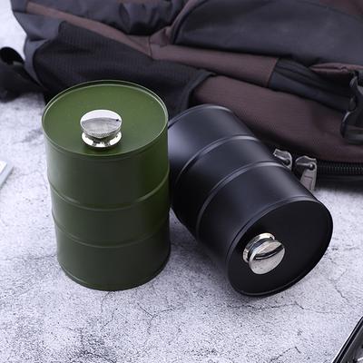 Tambor de óleo à prova de vazamento, armazenamento de vinho anti-vazamento, conveniente acampamento, barril de óleo, jarro de vinho, suprimentos para piquenique