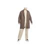 Nike Sportswear Tech Fleece Reimagined Solid Color Suit Collar Casual Loose Windbreaker Men Outerwear Baroque-Brown FN0602-237