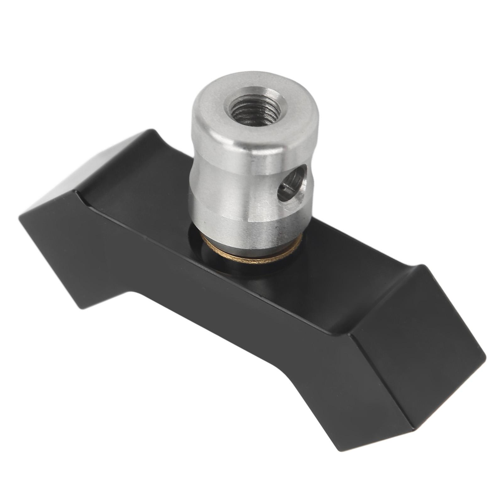 

40 Degree V Bar Connect Recurve Bow Balance Rod Main Rod Auxiliary Rod Connection for Arrow Hunting Accessories Black