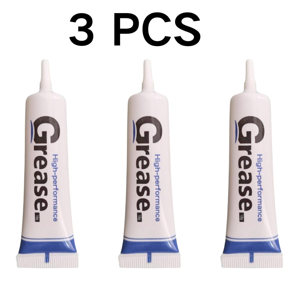 Grasso siliconico Impermeabile O-ring Sigillo Lubrificante Lube Asciugatura rapida Resistente all'acqua Lubrificante per bottoni a pressione Per bottoni a pressione