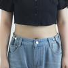 2 Pairs Pants Waist Tightener for Loose Jeans Alloy Star Jean Waist Pin No Sew Detachable Waist Buckle Button Pins for Women Jeans Skirts Trousers