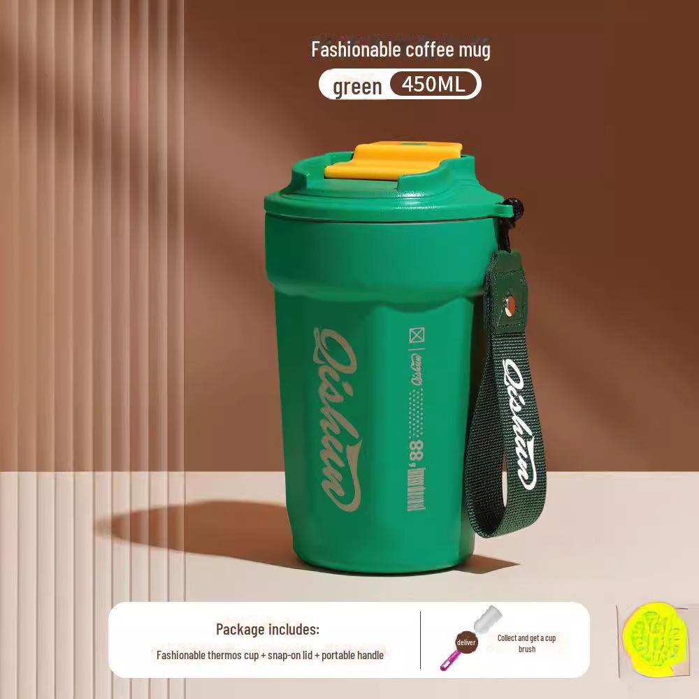 High-Value 316 Stainless Steel Travel Thermos Cup - Portable, Customizable Gift for Car and Travel Use.
