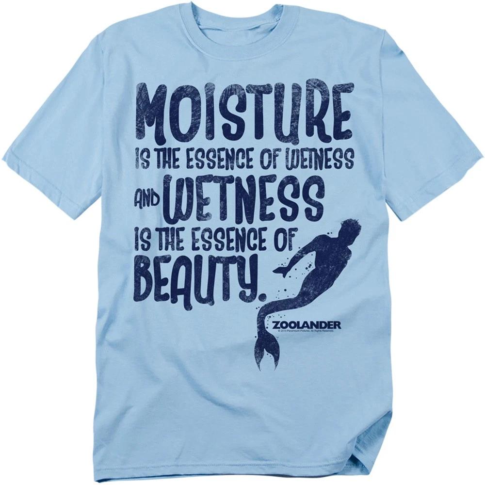Zoolander - Merman - Unisex Short Sleeve Children s T-shirt - Blue 120