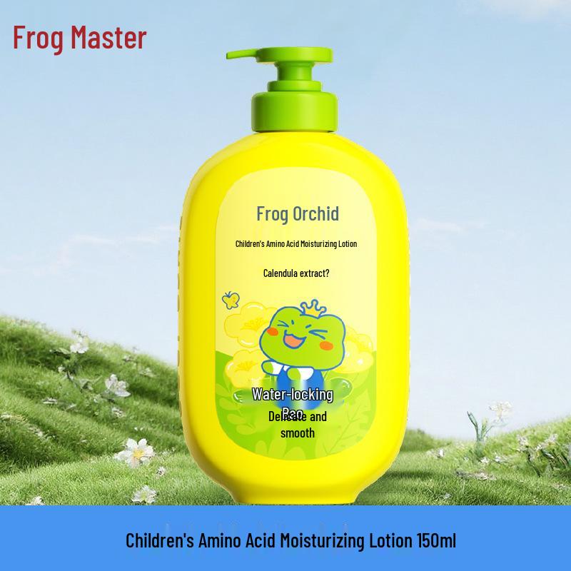 Frog Prince Children s Moisturizing Body Milk with Calendula & Camellia, 150g