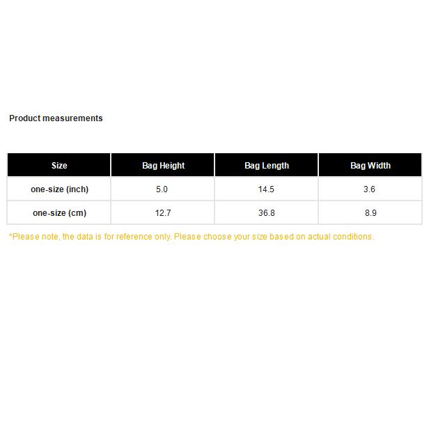 Jordan Minimalist Fashion High-Quality Basic Snake Pattern Polyester Leather Crossbody Chest Bag Waist Bag Unisex bags Black HA5507-013