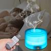 Fernbedienung 500ML Ultraschall Luftbefeuchter 7 Farben LED-Lichter Aroma Diffusor