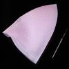 Silicone Highlighting Hair Coloring Hat with Metal Hooks Highlighting Dye