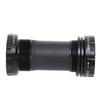 BB91DUB Bike Bottom Bracket Integral Sealed Bearing Aluminum Alloy Press Bottom Bracket for Cycling