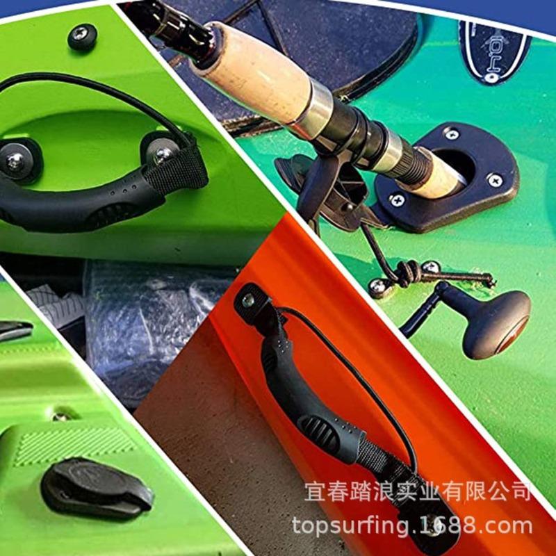 Kayak Fishing Rod Holder Embedded Angling Rod Socket Mount Bracket for Boat Marine Canoe Accessories