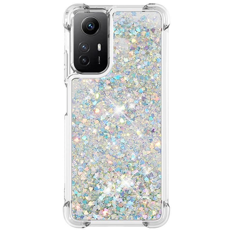 Fundas Note 11 Quicksand Case for Redmi Note 11 4G Coque Soft Liquid Bling Bling Cover For Xiaomi Redmi Note 11S Phone Case Capa