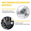 ABE4  2Pcs Car Door Welcome LED Lights Laser Projector Lamp Decor Accessories For Nissan X-trail T30 T31 2004 2005 2006 2007 2008-2014