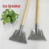 Manganese Steel Winter Ice Scraper & Snow Shovel for Outdoor Snow Removal