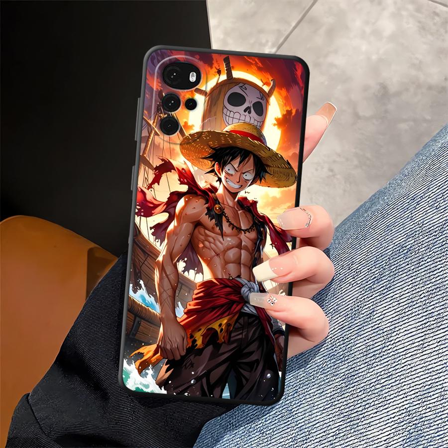 Cool Luffy ACE Funda Phone Cover Case for Moto Edge 20 30 S30 Pro X30 Pro