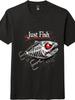 Just Fish Graphic Kids Boy Kids Boy Tee | Men's & Women's Casual Streetwear | Fish Skeleton Design