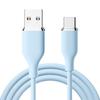 Factory 5A PD Fast Charging Liquid Silicone Type-C PVC Jacket USB Cable 1/2/3M Mobile Phone Flex iPhone for for