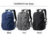 Men's Casual Travel Backpack: Stylish, European & American Design, Trendy School & Computer Bag