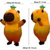 Capybara Inflatable Costume for School Events, Sports Day, Outdoor Fun, Parent-Child Activities, and Halloween
