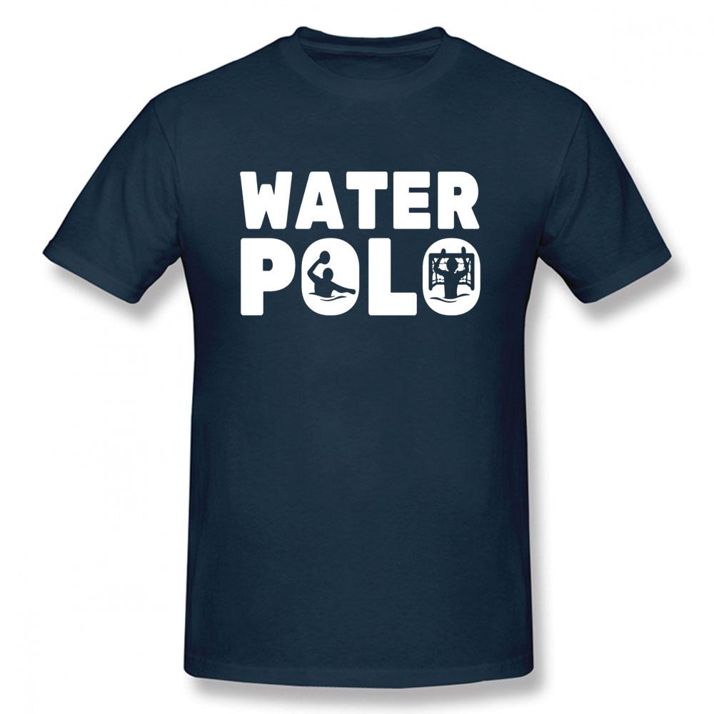 Water Polo Birthday Funny Unisex Graphic Vintage Cool Cotton Short Sleeve T Shirts Oneck Harajuku Tshirt